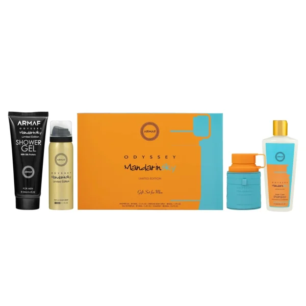 AFNAN | Odyssey Mandarin Sky Gift Set - Image 2