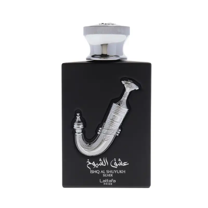 Ishq Al Shuyukh Silver by Lattafa Pride