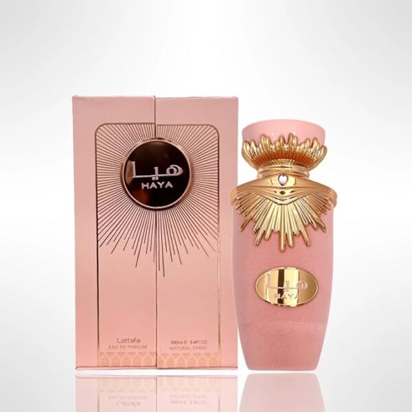 Haya Eau de Parfum by Lattafa - Image 2
