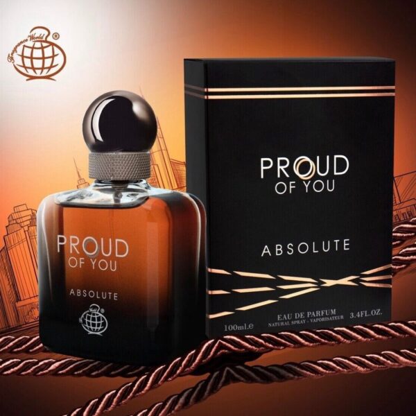FRAGRANCE WORLD | Proud Of You Absolute - Image 3