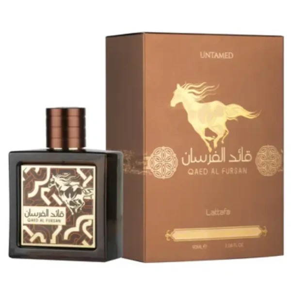 Qaed Al Fursan Untamed EDP by Lattafa - Image 2