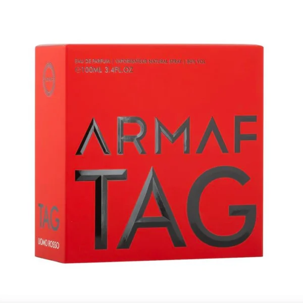 ARMAF | Tag Uomo Rosso - Image 3
