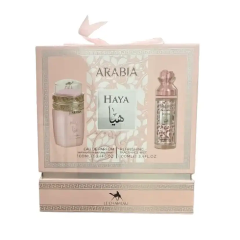 LE CHAMEAU | Arabia Haya Gift Set 2 PSC