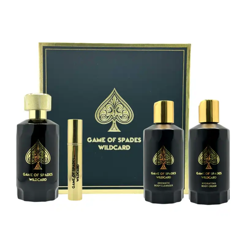 JO MILANDO | Game Of Spades Wildcard Gift Set 4PCS