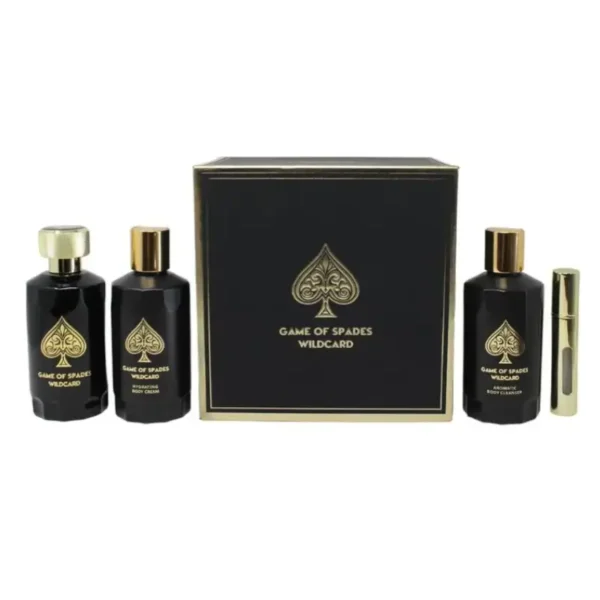 JO MILANDO | Game Of Spades Wildcard Gift Set 4PCS - Image 2