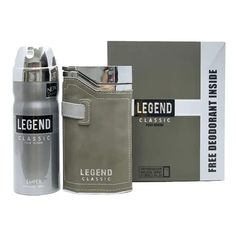 EMPER | Legend Classic Pour Homme EDT Gift Set