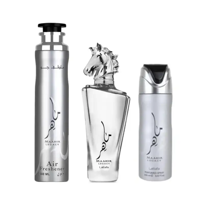 Men's Maahir Legacy Gift Set Fragrances by Lattafa