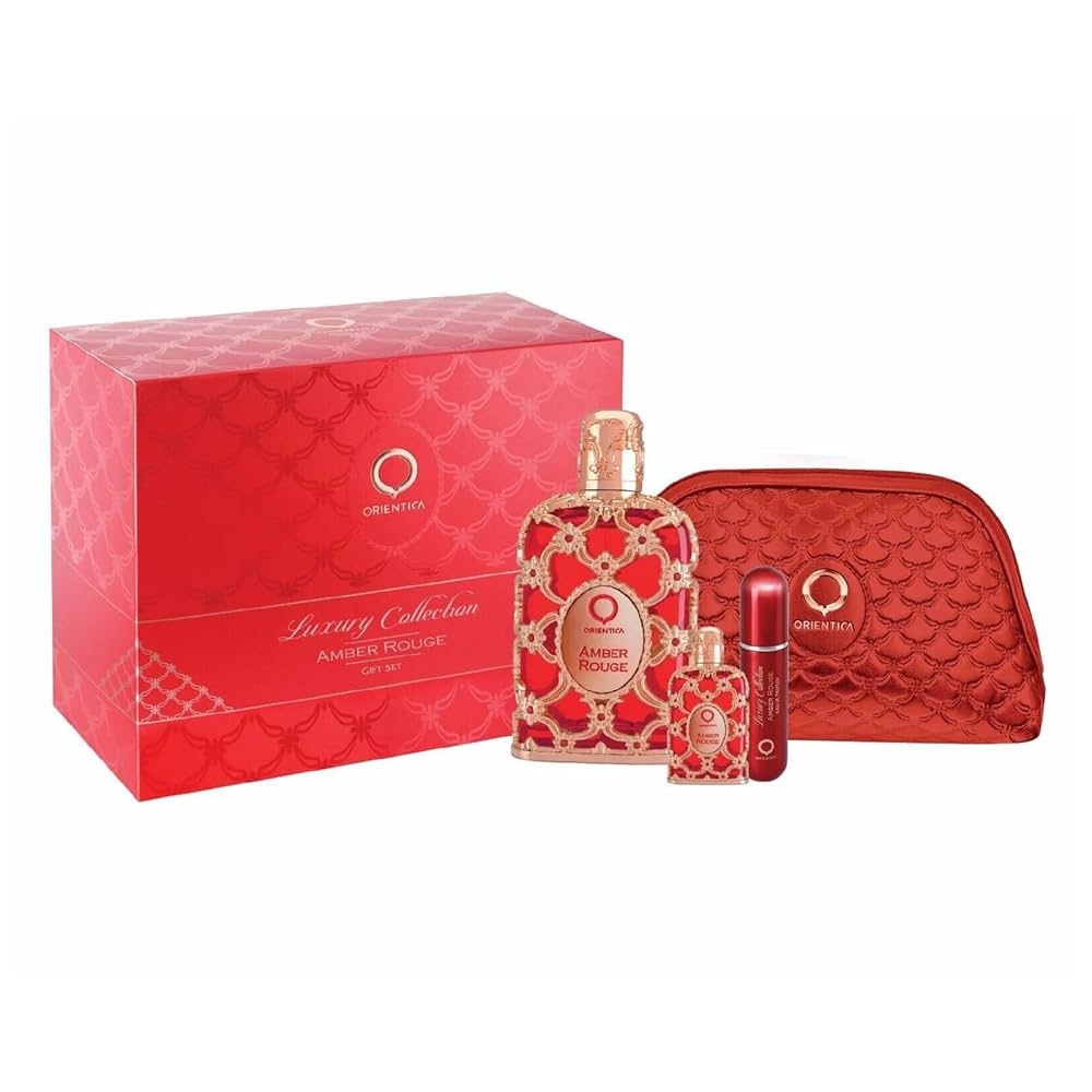 ORIENTICA | Unisex Amber Rouge Gift Set Fragrances