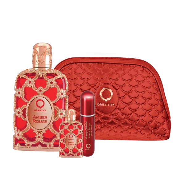 ORIENTICA | Unisex Amber Rouge Gift Set Fragrances - Image 2