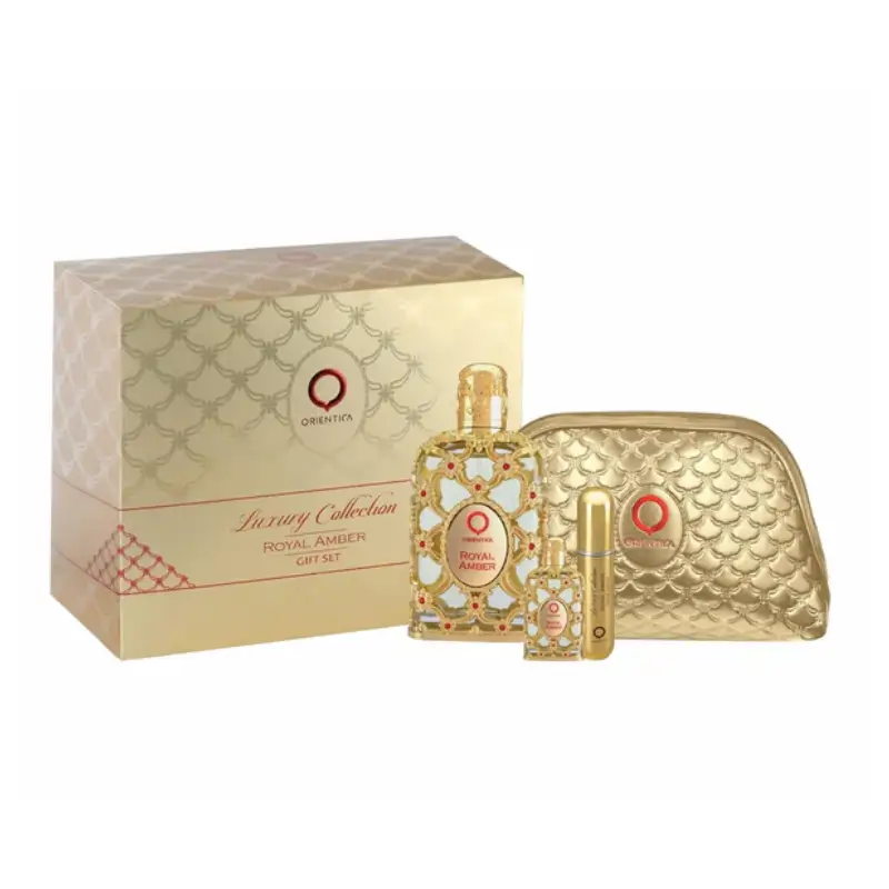 ORIENTICA | Unisex Royal Amber Gift Set Fragrances